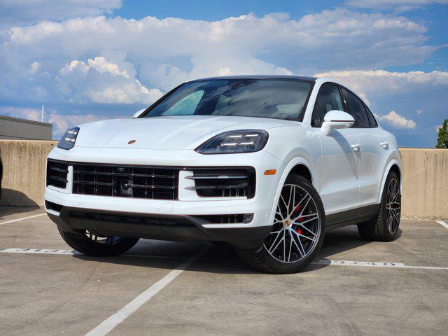 new 2025 Porsche Cayenne car, priced at $132,535