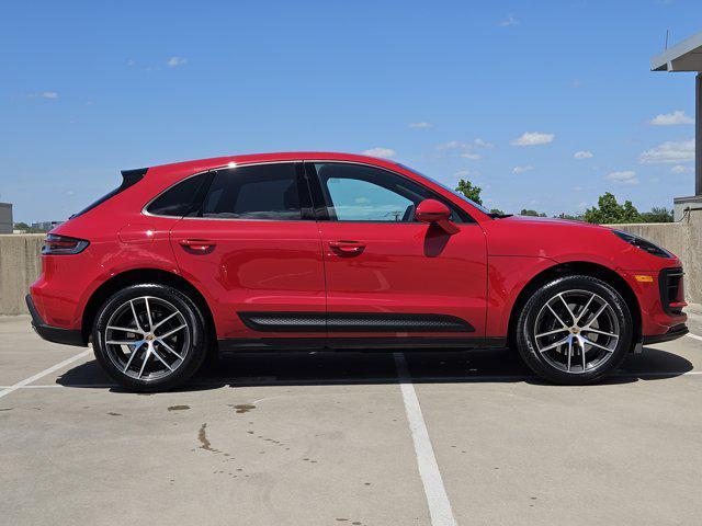 used 2025 Porsche Macan car, priced at $65,400