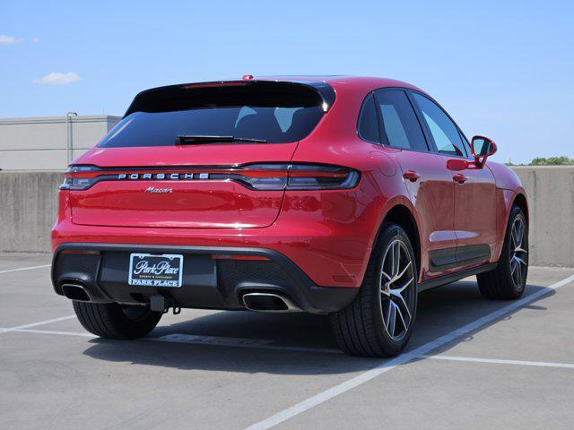 used 2025 Porsche Macan car, priced at $65,400