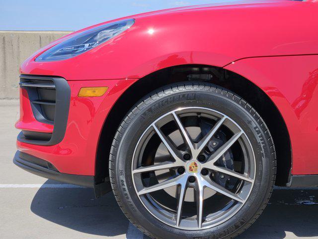used 2025 Porsche Macan car, priced at $65,400