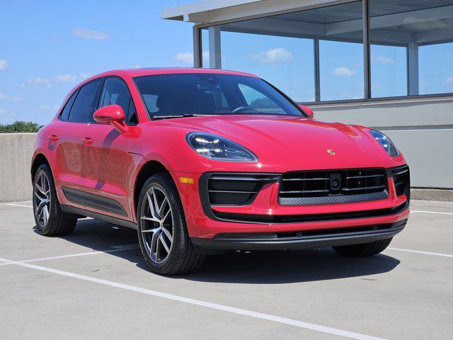used 2025 Porsche Macan car, priced at $65,400