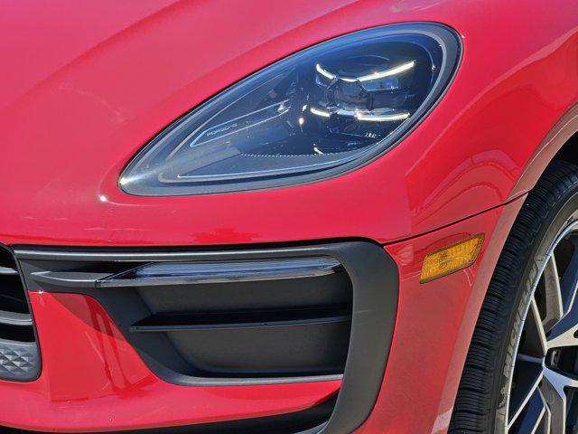 used 2025 Porsche Macan car, priced at $65,400