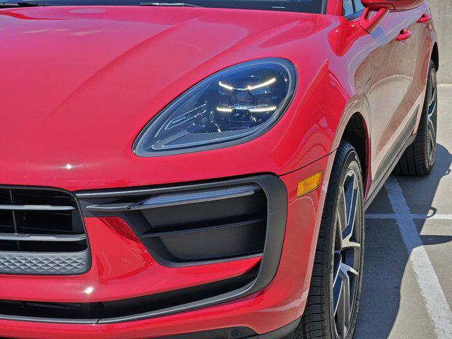 used 2025 Porsche Macan car, priced at $65,400
