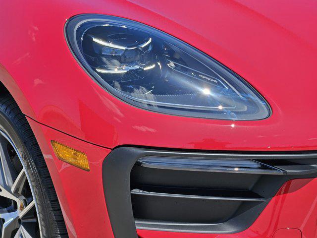 used 2025 Porsche Macan car, priced at $65,400