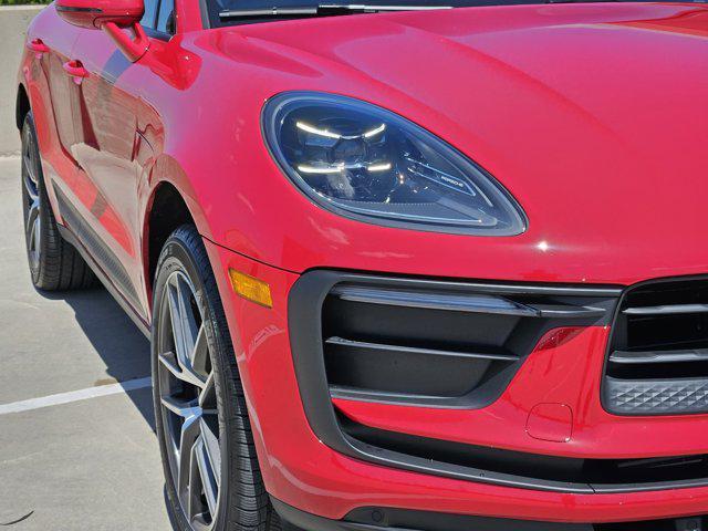 used 2025 Porsche Macan car, priced at $65,400