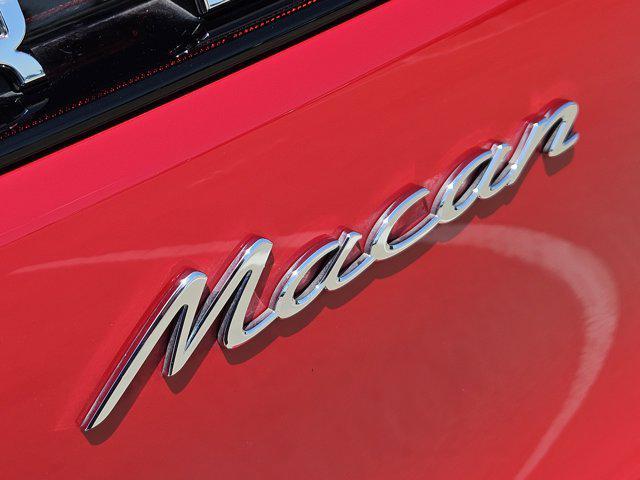 used 2025 Porsche Macan car, priced at $65,400