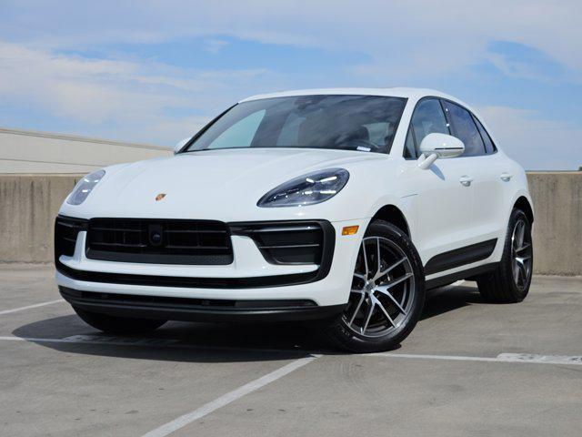used 2025 Porsche Macan car, priced at $64,495