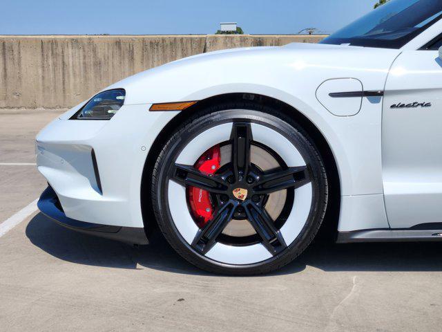 new 2026 Porsche Taycan car, priced at $181,400