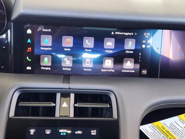 new 2026 Porsche Taycan car, priced at $181,400