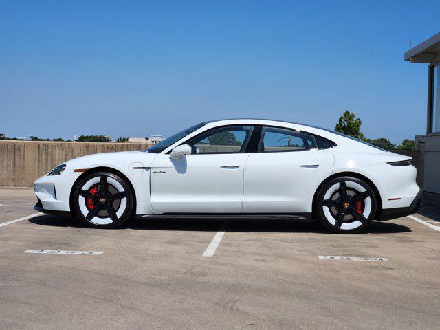 new 2026 Porsche Taycan car, priced at $181,400