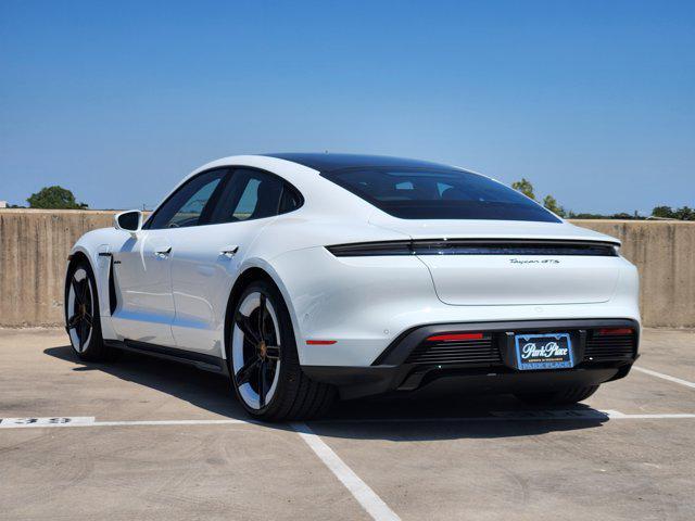 new 2026 Porsche Taycan car, priced at $181,400