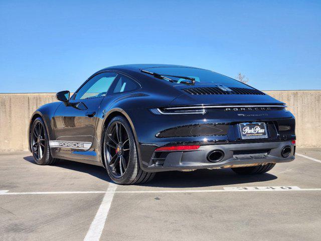 used 2024 Porsche 911 car, priced at $183,900