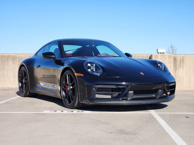 used 2024 Porsche 911 car, priced at $183,900