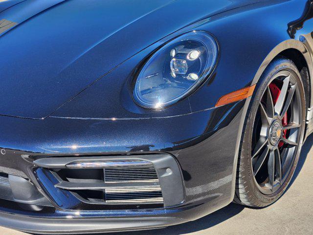 used 2024 Porsche 911 car, priced at $183,900