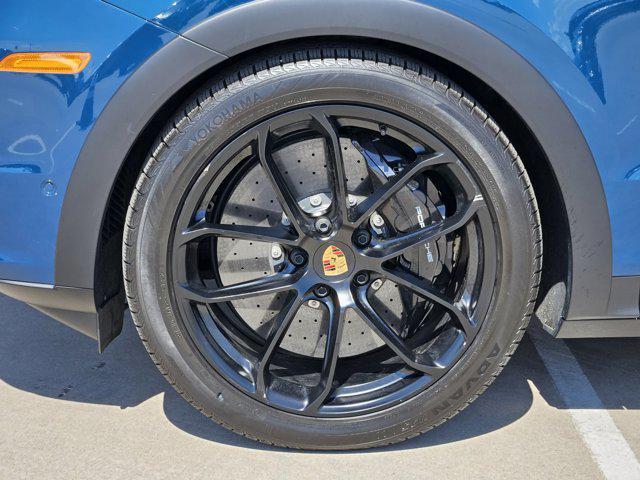 used 2024 Porsche Cayenne E-Hybrid car, priced at $159,400