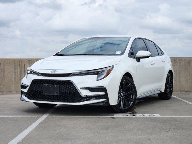 used 2023 Toyota Corolla car, priced at $19,900