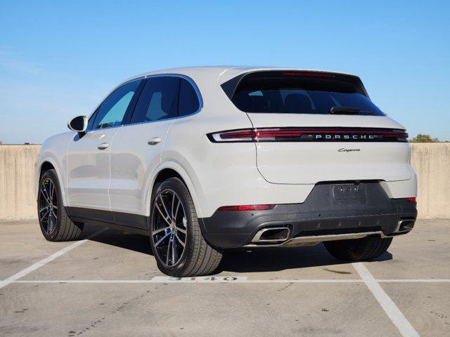 used 2024 Porsche Cayenne car, priced at $84,900