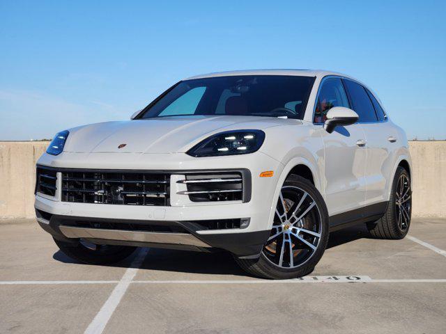 used 2024 Porsche Cayenne car, priced at $86,900