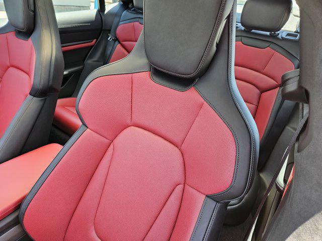 new 2025 Porsche Taycan car, priced at $175,775