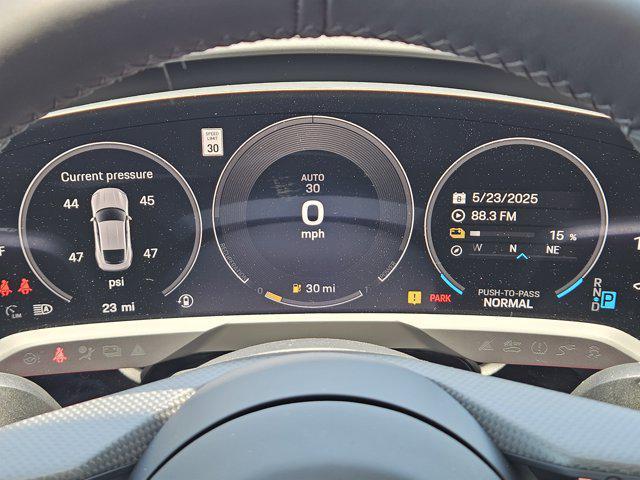 new 2025 Porsche Taycan car, priced at $175,775