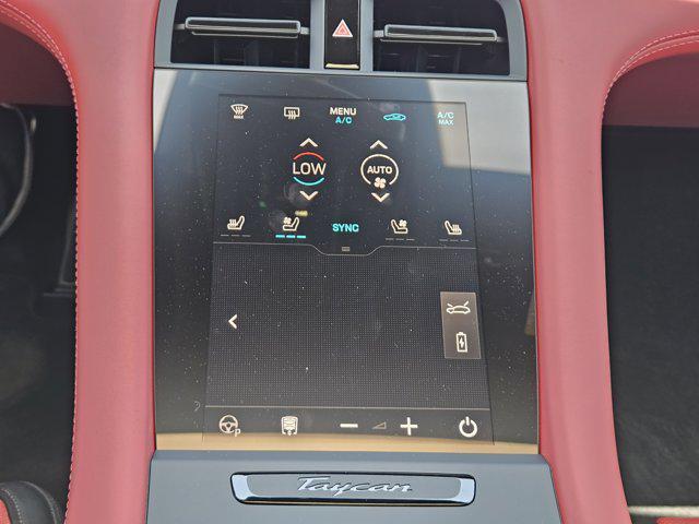 new 2025 Porsche Taycan car, priced at $175,775