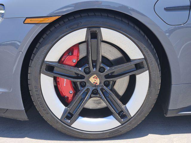 new 2025 Porsche Taycan car, priced at $175,775