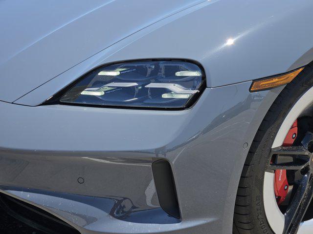 new 2025 Porsche Taycan car, priced at $175,775