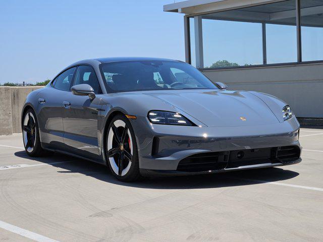 new 2025 Porsche Taycan car, priced at $175,775