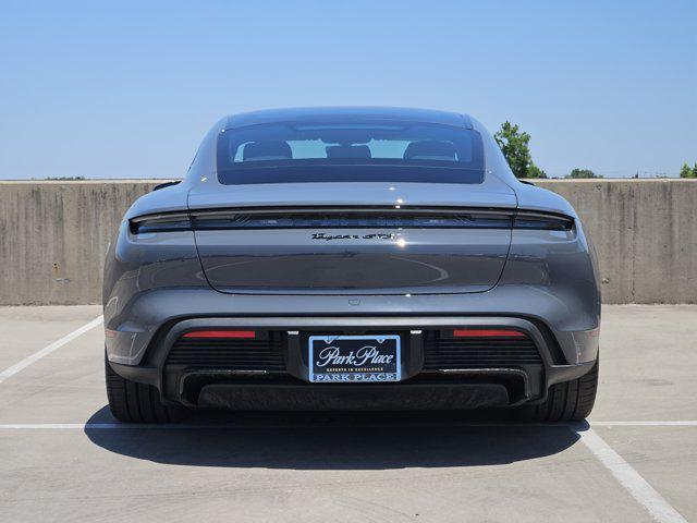 new 2025 Porsche Taycan car, priced at $175,775