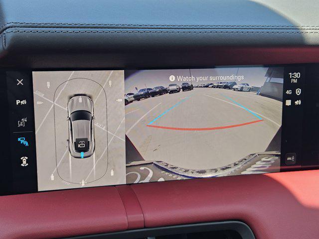 new 2025 Porsche Taycan car, priced at $175,775