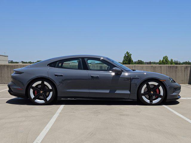 new 2025 Porsche Taycan car, priced at $175,775