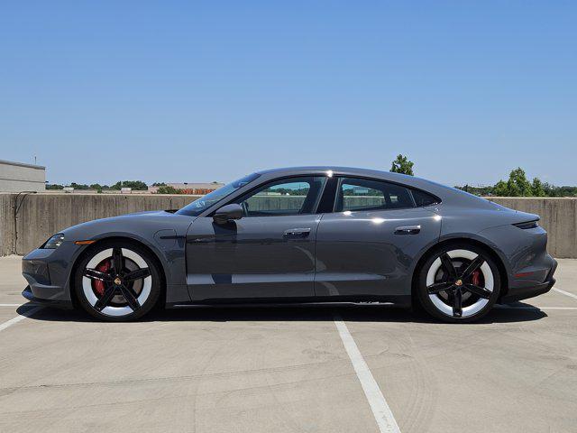 new 2025 Porsche Taycan car, priced at $175,775