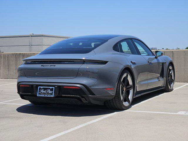 new 2025 Porsche Taycan car, priced at $175,775