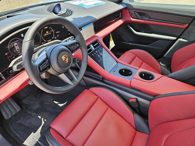 new 2025 Porsche Taycan car, priced at $175,775