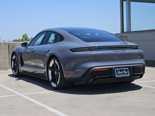 new 2025 Porsche Taycan car, priced at $175,775
