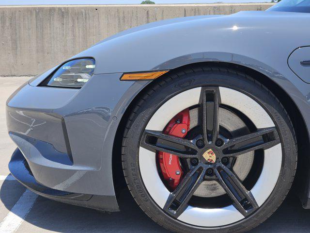 new 2025 Porsche Taycan car, priced at $175,775