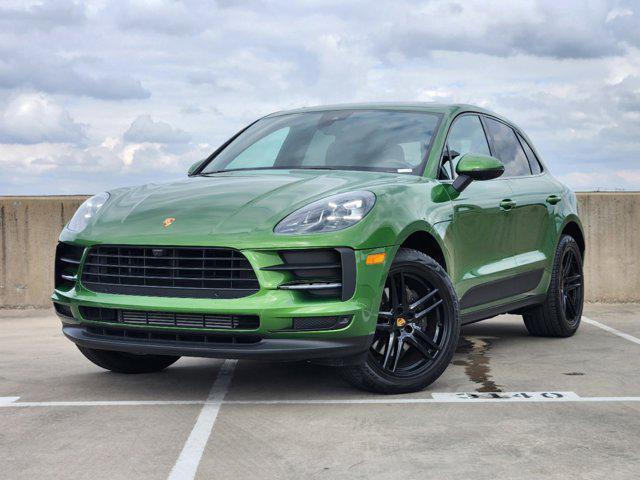 used 2021 Porsche Macan car, priced at $42,900