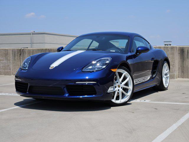 used 2024 Porsche 718 Cayman car, priced at $80,900