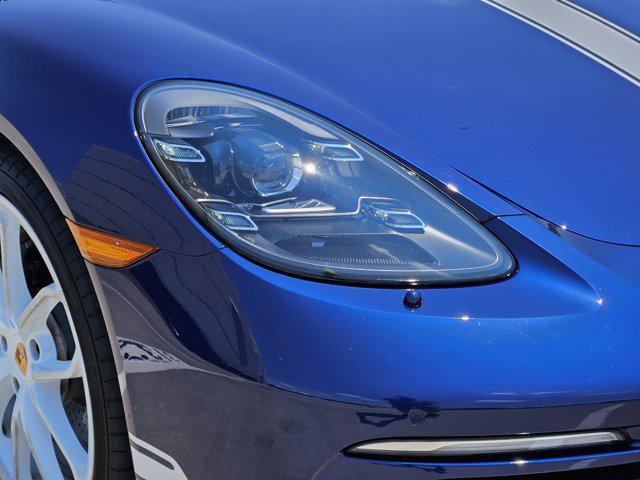 used 2024 Porsche 718 Cayman car, priced at $80,900