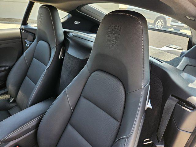 used 2024 Porsche 718 Cayman car, priced at $80,900