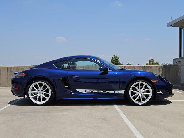 used 2024 Porsche 718 Cayman car, priced at $80,900