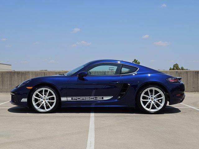 used 2024 Porsche 718 Cayman car, priced at $80,900