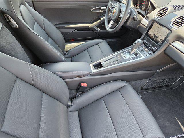 used 2024 Porsche 718 Cayman car, priced at $80,900