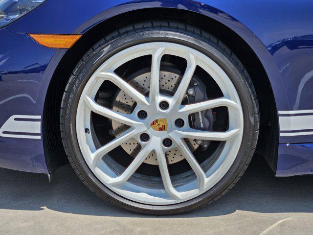 used 2024 Porsche 718 Cayman car, priced at $80,900