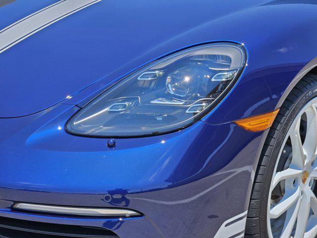 used 2024 Porsche 718 Cayman car, priced at $80,900