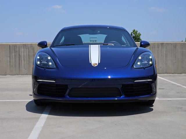 used 2024 Porsche 718 Cayman car, priced at $80,900