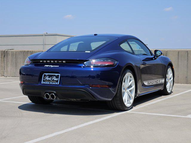 used 2024 Porsche 718 Cayman car, priced at $80,900