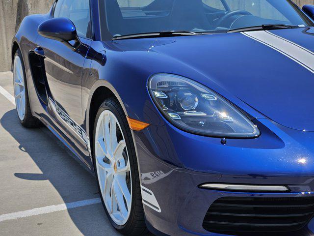 used 2024 Porsche 718 Cayman car, priced at $80,900