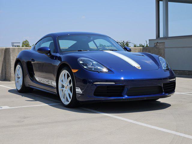 used 2024 Porsche 718 Cayman car, priced at $80,900