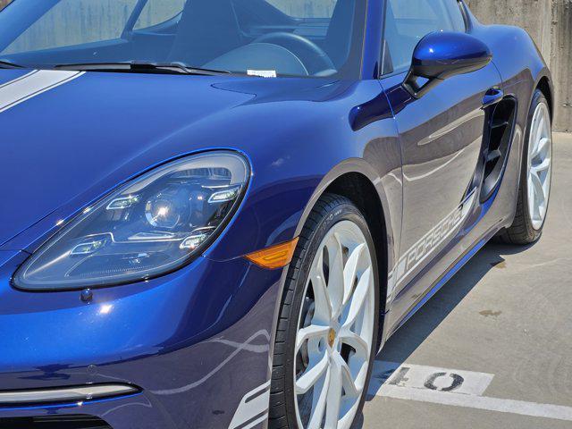 used 2024 Porsche 718 Cayman car, priced at $80,900
